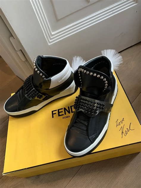 fendi karlito high top